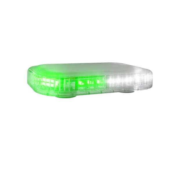 RugEye 10" Mini LED Lightbar - Green/White